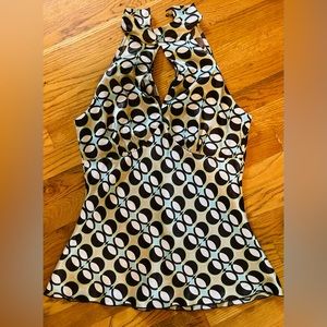 B-Wear Byer California Hole Back Halter L